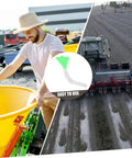 All In One Plastic Seed Tube Kit For Corn And Wheat Planters Farm Seeder Tube Replacement And Seed Drill Accessories in use