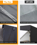 Comparison of new and old Triple Seater Hammock Swing Cover For Outdoor Use Waterproof And UV Resistant All Weather Shield 81x49x67 Inches
