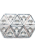 Top Notch Carbide Inserts For Aluminum Turning TNMG332 TNMG160408 10 Pack with gray polished surface reducing debris