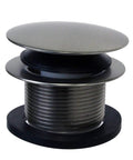 Solid Brass Bathtub Drain Overflow Box With Ball Joint Satin Nickel Finish, 17 gauge brass rotary knob, heavy duty sealing.