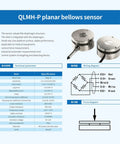 Hardworking Workhorse Load Cell Sensor With Indicator Display For Compression Force And Weight Measurement Industrial Grade Pressure Scale Sensor With Dual Relay Outputs And Peak Recording 0 To 2T Capacity Heavy Duty Bellows Design planar bellows load cell