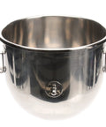 Gem110 Bowl OEM Replacement Part For Food Service Slicers And Mixers, Durable Hi Quality Safe Performance Easy Install, Commercial Kitchen Must Have For Reliable Operation stainless steel bowl