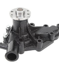 Heavy Duty Engine Coolant Water Pump To Keep Your Rig Running Smooth When You Push It Hard And Direct Fit Replacement For Hyster 4.3L Forklift And Isuzu C240 With Oe 8-94483-167-1, black metal pump with stainless steel top.