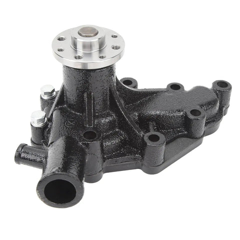 Heavy Duty Engine Coolant Water Pump To Keep Your Rig Running Smooth When You Push It Hard And Direct Fit Replacement For Hyster 4.3L Forklift And Isuzu C240 With Oe 8-94483-167-1, black metal pump with stainless steel top.