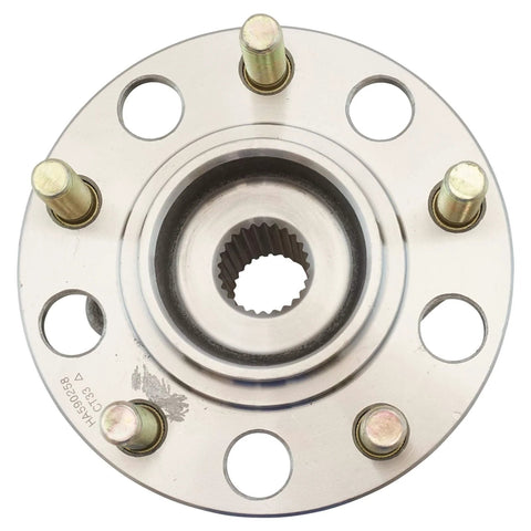 Top view of Rear Wheel Bearing And Hub Assembly For Mitsubishi Outlander AWD 2007 To 2013 And Lancer SE 2012 To 2015 And 2016 To 2017