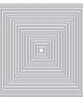 Infinity Dies Square Frame Set For Card Making And Stamping Projects Dope Metal Die Cuts with nested square frames