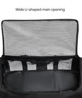 Mesh Scuba And Snorkeling Gear Bag Tough As Nails Heavy Duty Ventilated Duffel with open U-shaped main opening