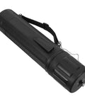 Slick Jhknnk Moisture Proof Welding Rod Storage Tube For Electrodes With Locking Lid Insulated Barrel Nonslip Base Waterproof Seal And Portable Handle, black storage tube with strap.