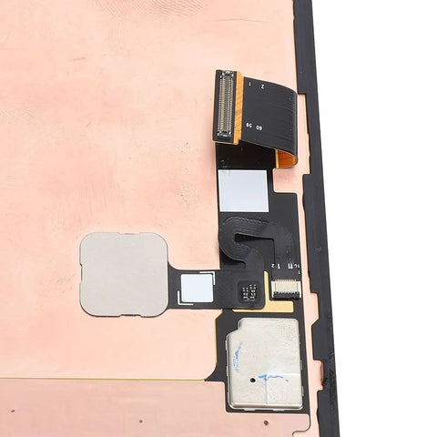 Close-up view of 8 Inch Touch Screen Replacement Kit With Pro Tools For Quick No Fuss Screen Fix On Compatible Devices Includes Precision Screwdrivers Opening Picks Adhesive And Easy Step By Step Guide showing connector details.