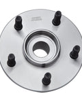 Beefy Front Wheel Bearing Hub Assembly Pair For Dodge Ram 1500 2002-2008 5 Lug Front Hubs Replacement Set Two Hubs Included OE Style Heavy Duty Upgrade