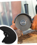 Tungsten Steel Protective Cover For Angle Bench Grinder Safety Guard Left Side Replacement