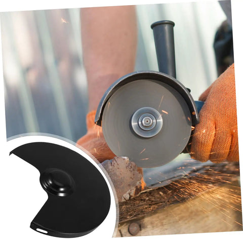 Tungsten Steel Protective Cover For Angle Bench Grinder Safety Guard Left Side Replacement