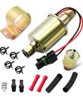 6.5L Diesel Fuel Lift Pump For 1992 2002 GM C2500 C3500 K2500 K3500 G2500 G3500 Vans And Pickups With 15754298 OT18046 Carter P74222 Delphi FE0224 Direct Fit Replacement For 6.5L Diesel GM Trucks And Vans, with connectors and brackets