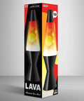 Box of Triple Color Change Lava Lamp With Dynamic Blob Effects, 14.5 Inch Tall Aluminum Base And Cap, 25W Bulb Included