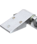 Kason 1255 Left Hand Right Hand Brush Hinge for Commercial Refrigerator Door shown angled view on white background