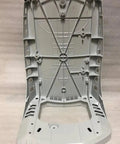Replacement Frame Backplate For Chainsaw OEM 4283 701 1800 New Beefed-Up Durable Part With One Year Warranty And Fast Local Delivery Across Regions Direct Replacement Fits 4283 701 1800 Easy Install gray plastic backplate underside