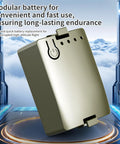 Modular battery for D21 Brushless RC Helicopter for Teens 6 Channel Stunt Copter With One Click Inverted Flight Green