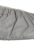 Tyvek 5.4 Mil Disposable Shoe Covers With Elastic Closure Easy On Snug Fit, 17.5 Inch Tall, One Size Fits All Gray Foot Covers.