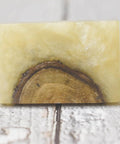 Set Of 6 Handmade Wood Resin Cabinet Knobs Rectangular Drawer Pulls For Kitchen Wardrobe Dresser Fresh Sleek Look With Comfy Grip And Rock Solid Hold For Your Next Home Upgrade, close-up of wood-resin blend.