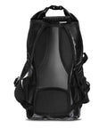 Back view of 20L All Weather Waterproof Dry Bag Backpack For Hiking, Camping, Fishing And Kayaking, Eco Friendly PVC material.