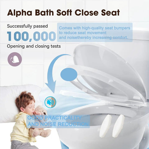 8 Piece Toilet Seat Bumper Replacement Kit For Kohler Lids Quiet Close Rubber Bumpers Grip Tight Fit Bidet Toilet Lid