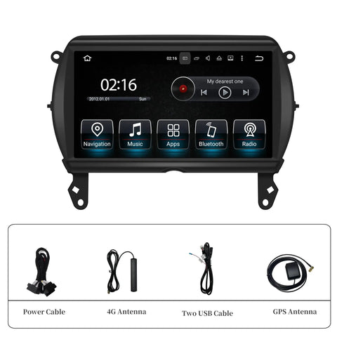 Mini Cooper 7 Inch Touch Screen Upgrade With Wireless CarPlay And Android Auto For F54 F55 F56 F57 F60 2013 To 2024 NBT System