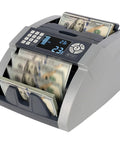 2 In 1 Money Counter And Counterfeit Bill Detector With Voice Alerts Numeric Keypad Add And Batch Counting Volume Control