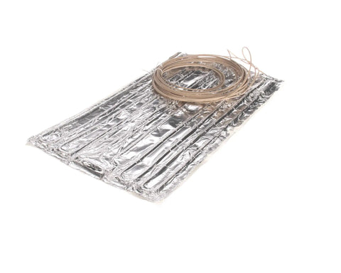 El-36317 Element Foil Heating Pad Replacement for Commercial Foodservice Equipment, 120V and 240V, shown with coiled wires.