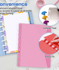 Mini Mushroom Hole Punch 1 Hole Puncher Handheld Paper Punch for Booklets and Crafts showcasing mushroom-shaped holes in paper.