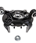 Rear Left Steering Knuckle With Wheel Bearing Hub Assembly For 2007-2010 Ford Explorer Sport Trac Mercury Mountaineer Replacement