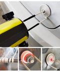 Brass Induction Heater Coil Kit Straight Up Tough Heating Coils for Knocking Loose Stubborn Bolts with heated coils in action.