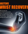 X-ray image of wrist and forearm, highlighting compression for Wrist And Forearm Compression Sleeve For Carpal Tunnel And Joint Pain Relief Two Pack Small Adjustable Support Brace For Arthritis Tendonitis Bursitis And Sprains Long Lasting Comfort And Snug Fit