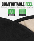 Double Layer Waterproof Gym Towel Seat Cover For Tesla Cybertruck, featuring soft microfiber and non-slip backing.