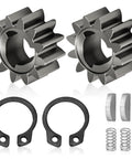 Honda Mower Drive Wheel Gears Kit 12 Tooth Replacement Includes 42661-VE2-800 Gears and 42672-VE2-800 Keys Springs And Clips Fits HRM215 HRB215 HRS216 21 Inch Cut Models