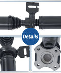 Toyota RAV4 AWD Rear Driveshaft Prop Shaft Replacement 2006 2013 3710042090 Built Tough Steel For Smooth Operation, Vibration Dampening, And Easy Install On AWD RAV4 Models close-up details