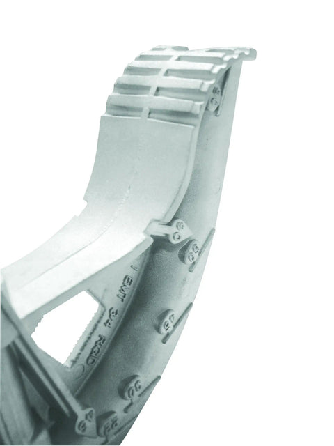 Big Ben Aluminum Conduit Hand Bender Head for 1 Inch EMT and Three Quarter Inch Rigid IMC With Pro Grade Industry Standard Measurements and Embossed Angle Guides 10 22 30 45 60 90 Degrees Bigger Foot Pedal Extra Hook Fits BH75 Handle