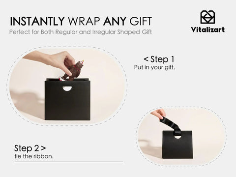 Mini Gift Bags With Ribbon Handles Set Of 10 Assorted Colors For Party Favors And Gift Wrapping, reuse bags step-by-step