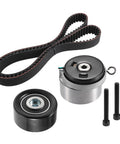 Timing Belt Tensioner Kit With Idler Pulley For Chevy Cruze Sonic Aveo 2010 2016 And Pontiac G3 Includes Bearing And Easy Install