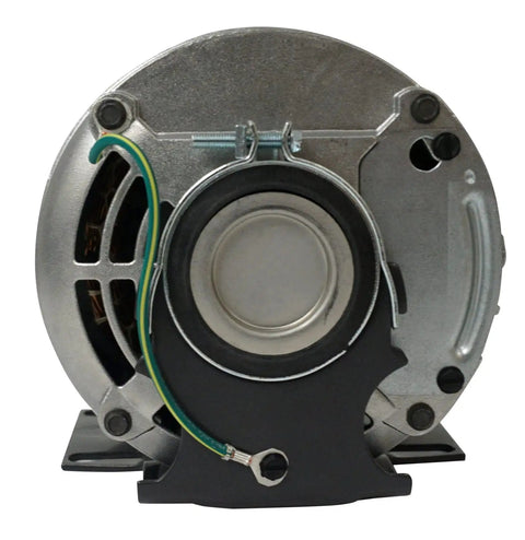 Belted Fan And Blower Motor Half Horsepower One Phase 1725 RPM Split Phase Open Dripproof ODP With Beefy Durable Base