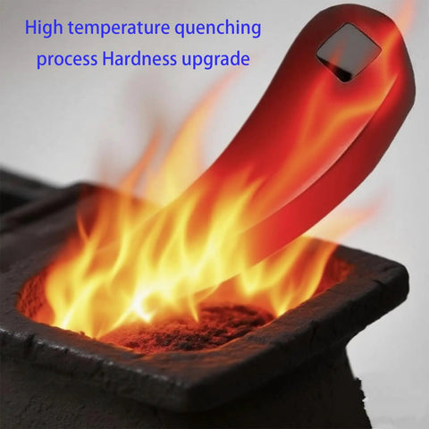 Two Pack Pry Bar Wrench Adapter And Ratchet Pry Bar Attachment With 360 Degree Swivel Head in high temperature quenching process