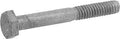 Galvanized Hex Bolt Three Quarter Inch By Fourteen Inch Grade Two Machine Bolt for Wood and Metal with Partially Threaded Shank