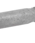 Hot Dipped Galvanized Hex Bolt Three Quarters Inch By Ten Inch Twenty Pack Grade Two Machine Bolt For Wood And Metal Fastening Pre Drill Holes Rustproof Heavy Duty Hardware side angle close-up