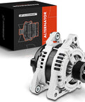 12V 150A Clockwise 6 Groove Pulley Alternator For Hyundai And Kia Fits Santa Fe 13 Through 18 with packaging box