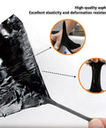 High-quality asphalt with excellent elasticity shown; Heavy Duty Asphalt Crack Repair Tape And Concrete Sealant, Pro Grade Self Adhesive Bitumen Flashing Patch, Tough As Nails Waterproof Roof.