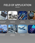 Various applications for High Accuracy Round Pogo Pins Set Of 100Pcs For PCB Board Testing P156-E Test Probes