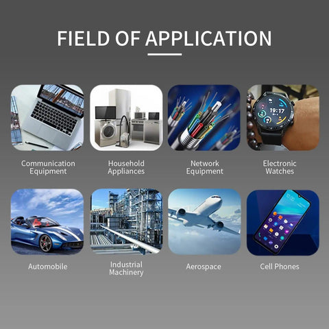 Various applications for High Accuracy Round Pogo Pins Set Of 100Pcs For PCB Board Testing P156-E Test Probes