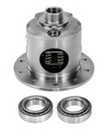 Built Tough Rear 8.2 Inch 28 Spline 10 Bolt Limited Slip Locker with bearings for GM Chevy pickup rear axle installation.