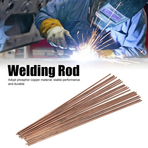 Top Grade 20 Piece Phosphor Copper Welding Rods For Brazing Copper Tubing in use, showing stable performance during repair.