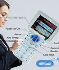 Pro Grade All In One Multi Frequency RFID Copier And Reader With USB Free Software and Easy Access Control in hand