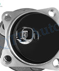 Close-up of Rear Wheel Hub Bearing Assembly for 2009-2018 Toyota Corolla, 2009-2010 Pontiac Vibe, 2009-2018 Toyota Matrix 1.8L L4 FWD
